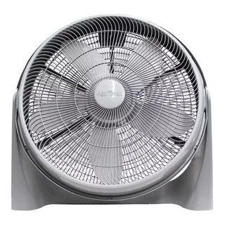 Ventilador De Piso Gris Con 5 Aspas De 20 De Diámetro Diámetro 20   Frecuencia 60 Material De Las Aspas Plástico