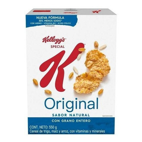 Cereal Kellog´s Special K Original 1.07kg® Sabor Natural!!!