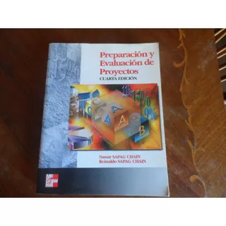 Libro Preparación Y Evaluación De Proyectos Sapag Chain