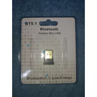 Bluetooth 5.1 Miniusb Adaptador