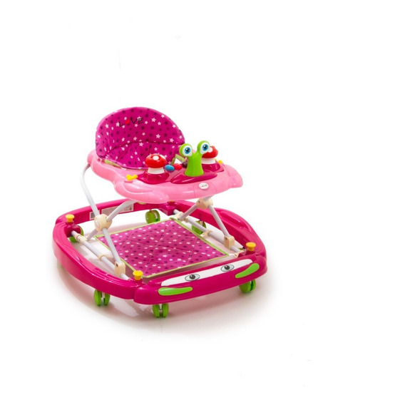 Andador Bebe Musical Mecedor Luz Asiento Mullido Love 7019 