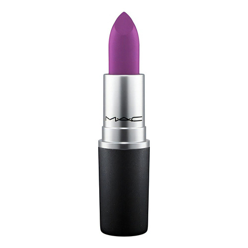 Labial Mac Satin Lipstick 3g Color Heroine