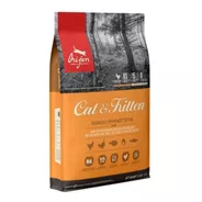 Alimento Orijen Cat & Kitten Para Gato Sabor Mix En Bolsa De 5.4kg