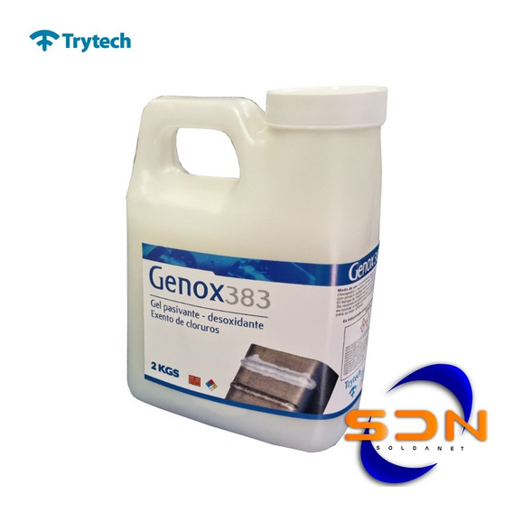 Gel Pasivante Genox 383 Bidón X2kg Trytech