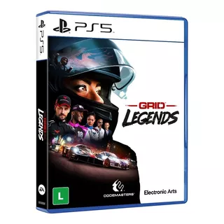 Jogo Grid Legends Playstation 5 Midia Fisica Electronic Arts