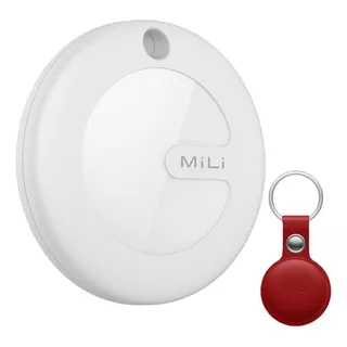 Mitag Mili Rastreador Localizador Con Funda Llavero Incluida Color Rojo