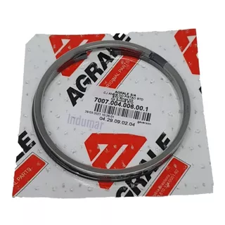  Aneis De Seguimento Std Agrale M790 M93 M90id Original 