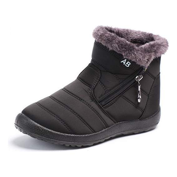 Botas De Nieve De Invierno Impermeables For Mujer De Talla