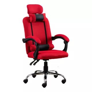 Silla Gamer Para Streamer Tiktok Youtube Ergonómica Tapizada