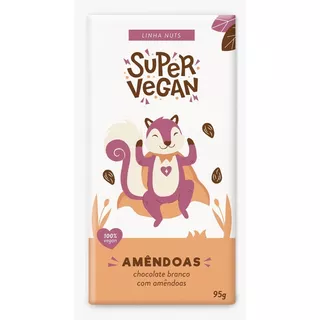 Barra De Chocolate - 95g Linha Clássica - (super Vegan