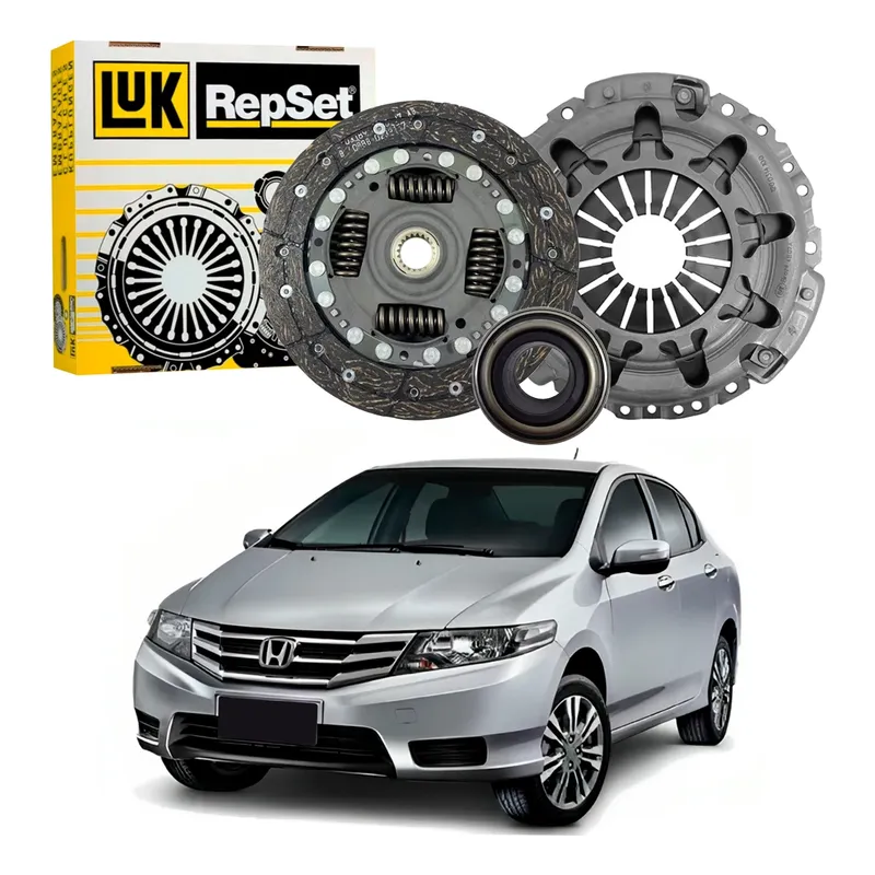 Kit Embreagem Original Luk Honda City 1.5 2009 A 2013