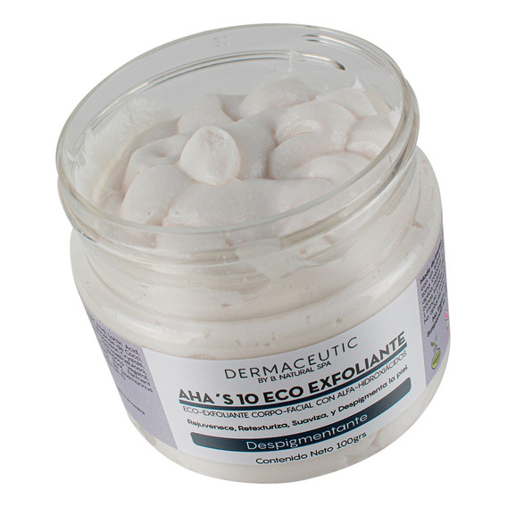 Eco-exfoliante Despigmentante Y Anti-acné Con Aha´s 110gr