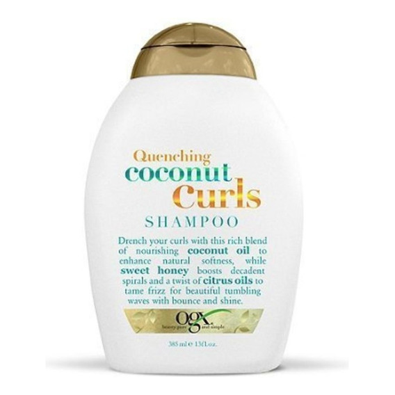 OGX Quenching + Shampoo Botella Coco 385 mL