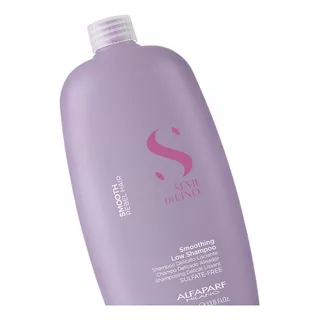 Alfaparf Semi Di Lino Smooth Low Shampoo Alisador Pelo 1lt