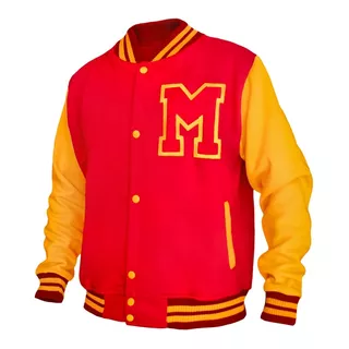 Jaqueta Moletom Thriller M Jackson College Unissex Blusa Top