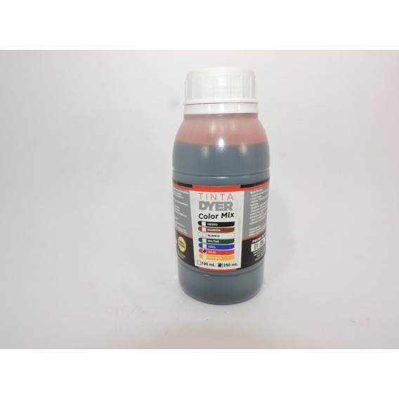 Tinta Para Cuero (dyer) 250ml.colores: Negro.blanco Y Otros