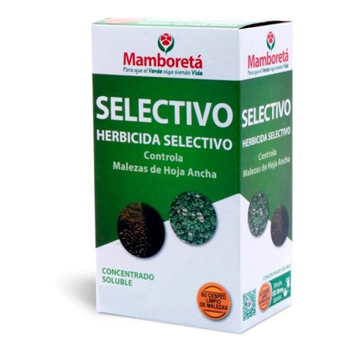 Mamboretá Selectivo Herbicida Malezas De Hoja Ancha 100 Cc