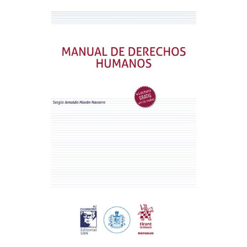 Manual De  Derechos Humanos, De Sergio Arnoldo Morán Navarro. Editorial Tirant Lo Blanch, Tapa Blanda En Español, 2022