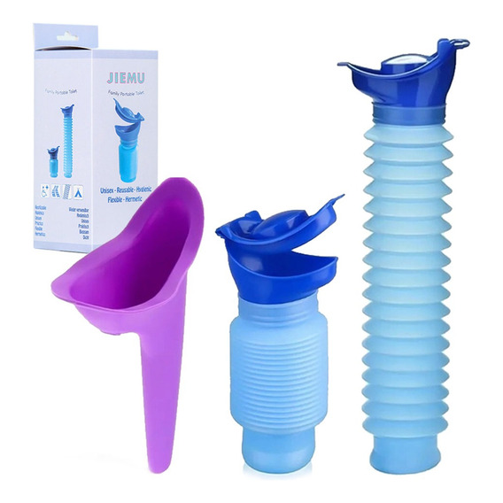 Dispositivos Urinarios Urinal Orinal Femenino Kit Mujer/niño