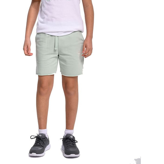 Short Umbro Raw Edge De Niños - 20206014 Enjoy