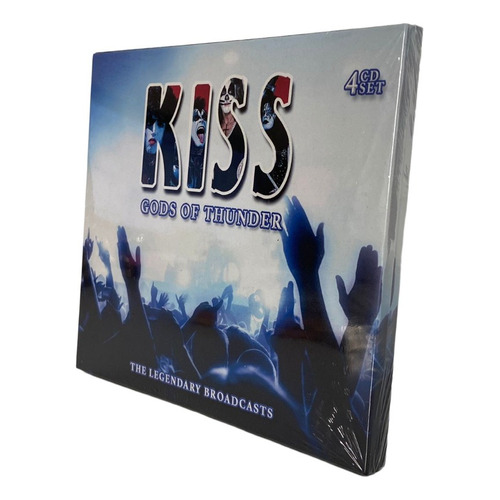 Box Kiss - Gods Of Thunder: Las transmisiones legendarias (4 CD)