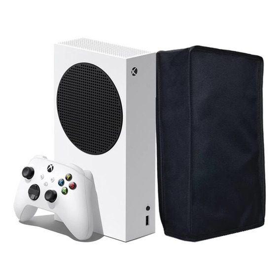 Funda Forro Protector Antipolvo Compatible Con Xbox Series S