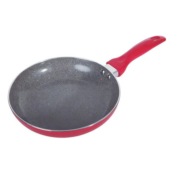 Sarten Ceramica Simply Cook 24cm Rojo