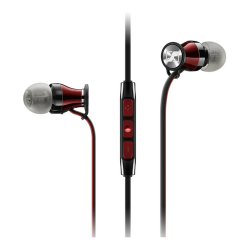 Auriculares In Ear Sennheiser Momentum 2 Hd1 M2 IEG Con Mic Galaxy Color Rojo