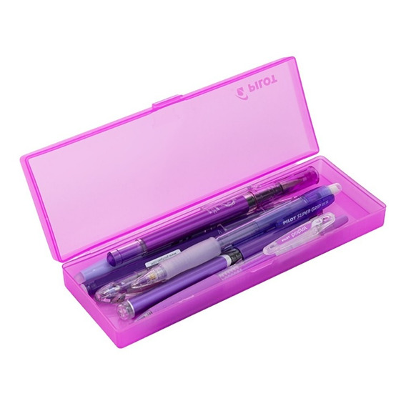 Set Pilot Violeta 7 Unidades Variedad