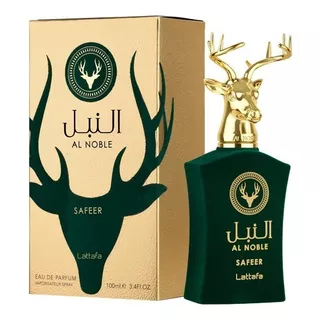 Água De Perfume Al Noble Safeer Lattafa Niche Dubai 100 Ml