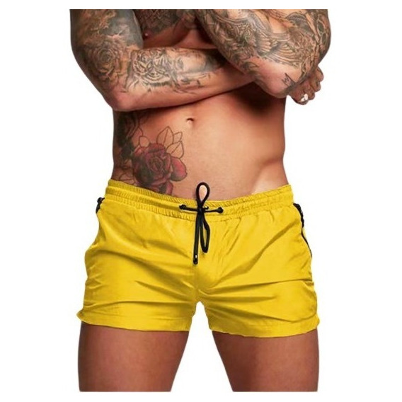 Ropa De Baño, Short Para Hombres, Natacion, Playa, Verano, 