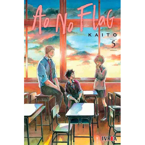Libro Ao No Flag 05 - Kaito - Manga