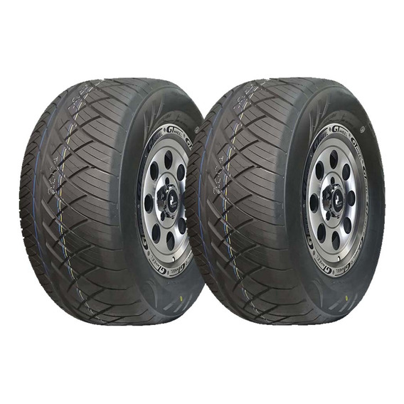 Paquete De 2 Llantas 275/60r15 Lch Classic 107s Msi