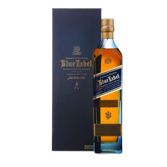 Whisky Johnnie Walker Blue Label