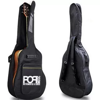 Funda Acolchada Guitarra Acustica Electrica Bajo Importada