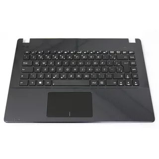 Teclado Para Notebook Compatível Com Asus X451c C/ Topcover 