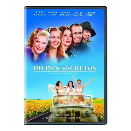 Divinos Secretos | Dvd Sandra Bullock Película Nuevo