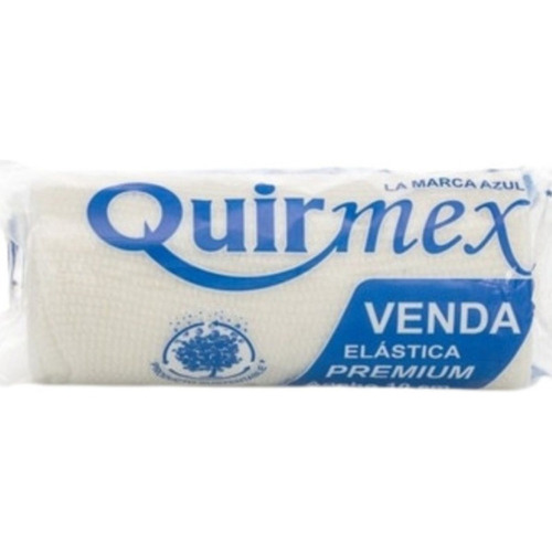 Vendas Elásticas Quirmex 10 Cm Paquete C/12 Piezas