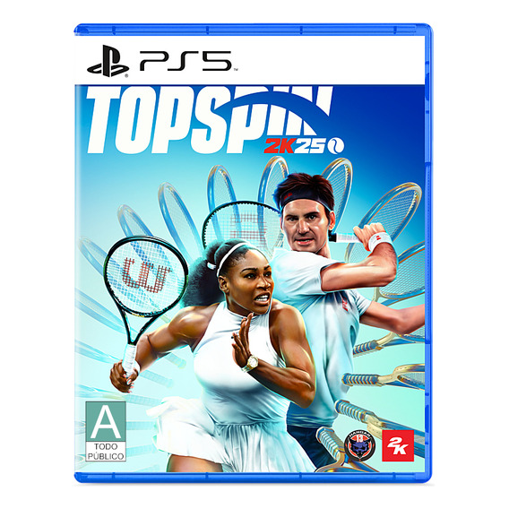 Top Spin 2k25 Take Two Playstation 5 Físico