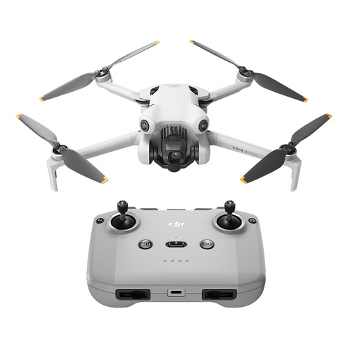 Mini drone DJI Mini 4 Pro Mini 4 Pro con cámara 4K gris 5.8GHz 1 batería