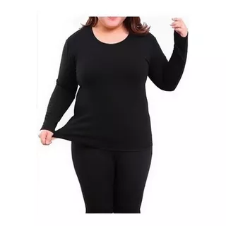 Conjunto Térmico Blusa+calça Frio Neve Plus Size