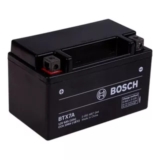 Bateria Bosch Gel Agm Ytx7a-bs Zanella Styler 150 Vzh Full