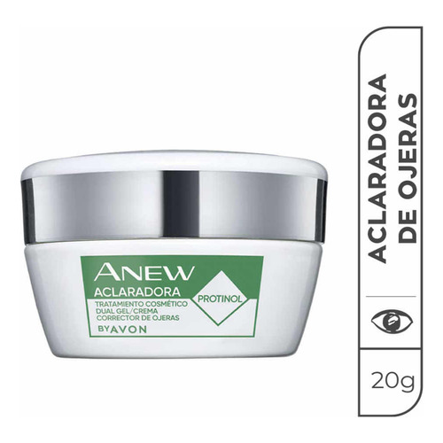 Avon Anew Crema Aclaradora Corrector De Ojeras Momento De Aplicación Día/noche Tipo De Piel Todo Tipo De Piel