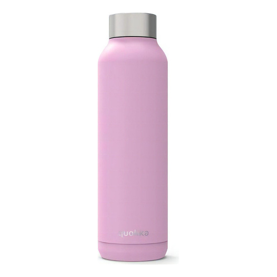Botella Térmica Quokka Solid 630ml Color Lilac
