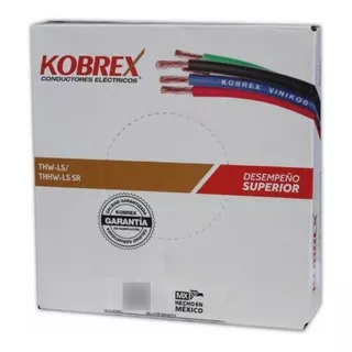 Cable Cal.12 Thw Kobrex  100 Metros 