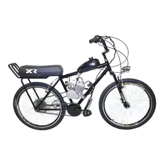 Bicicleta Motorizada 80cc Motor Banco Xr *****