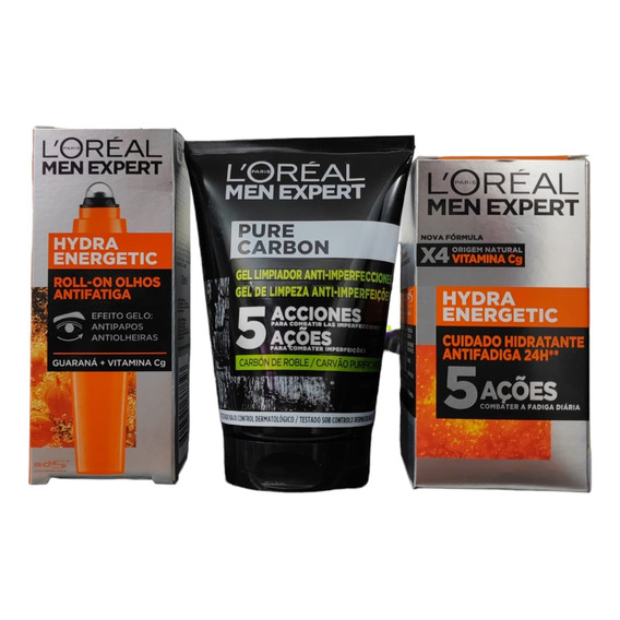 Pack Loreal Men Expert Hydra Energetic Anti-fatiga