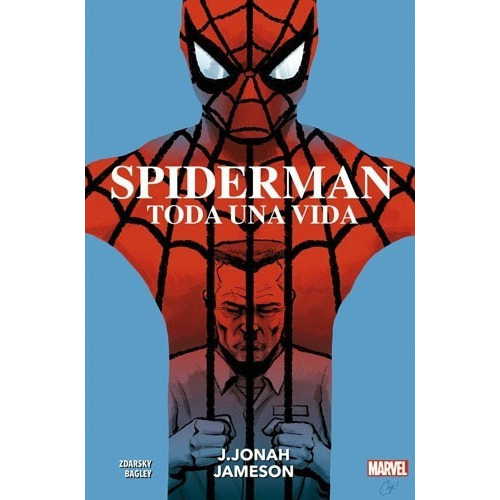 Spiderman Toda Una Vida 2 J Jonah Jameso, De Zdarsky, Chip. Editorial Panini Comics, Tapa Dura En Español