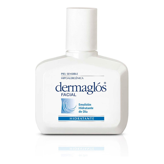 Emulsión Hidratante de Día con FPS 12 Dermaglós para piel mixta/normal de 75mL