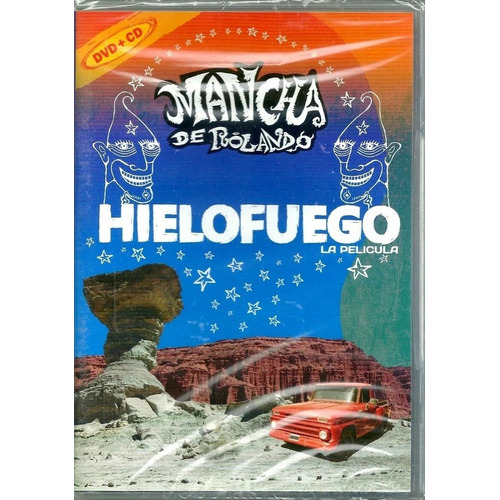 Mancha De Rolando - Hielofuego - Cd + Dvd Nuevo 